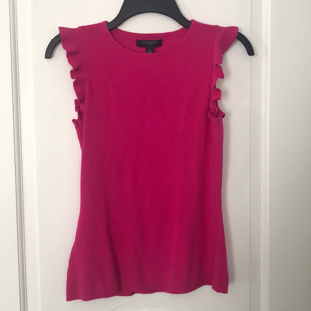 Ann Taylor Pink Tank